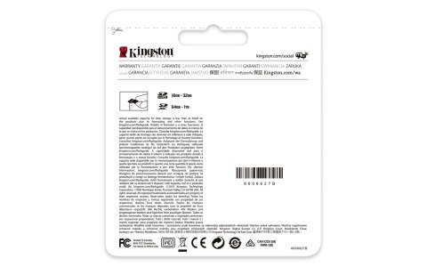 Kingston Karta pamięci Kingston Canvas Select Plus SDS2/512GB (512GB; Class U3, V30; Karta pamięci) Kingston Karta pamięci Kingston Canvas Select Plus SDS2/512GB (512GB; Class U3, V30; Karta pamięci)