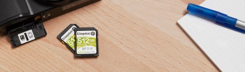 Kingston Karta pamięci Kingston Canvas Select Plus SDS2/512GB (512GB; Class U3, V30; Karta pamięci) Kingston Karta pamięci Kingston Canvas Select Plus SDS2/512GB (512GB; Class U3, V30; Karta pamięci)
