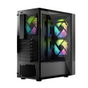 LOGIC LOGIC OBUDOWA ARYA ARGB MIDI USB 3.0 BLACK