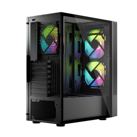 LOGIC LOGIC OBUDOWA ARYA ARGB MIDI USB 3.0 BLACK LOGIC LOGIC OBUDOWA ARYA ARGB MIDI USB 3.0 BLACK
