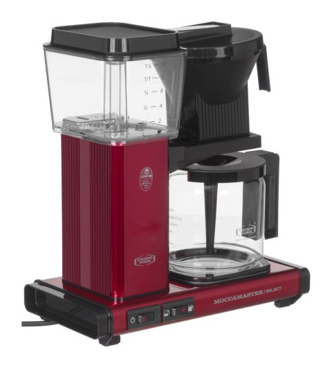 MOCCAMASTER Moccamaster KBG Select metallic red ekspres przelew MOCCAMASTER Moccamaster KBG Select metallic red ekspres przelew