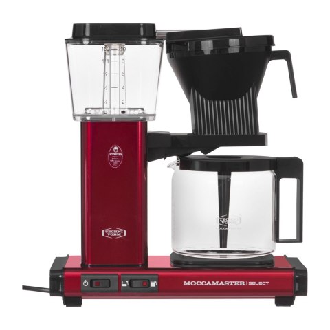 MOCCAMASTER Moccamaster KBG Select metallic red ekspres przelew MOCCAMASTER Moccamaster KBG Select metallic red ekspres przelew
