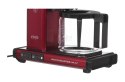 MOCCAMASTER Moccamaster KBG Select metallic red ekspres przelew