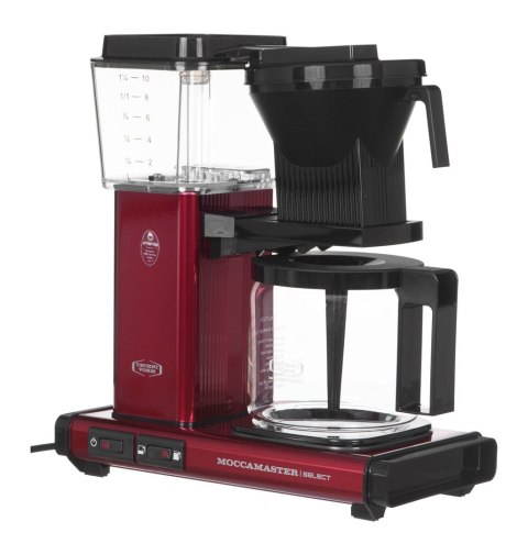 MOCCAMASTER Moccamaster KBG Select metallic red ekspres przelew MOCCAMASTER Moccamaster KBG Select metallic red ekspres przelew