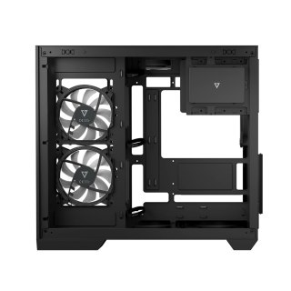 MODECOM MODECOM OBUDOWA VOLCANO PANORAMA APEX ARGB 7F MIDI BLACK