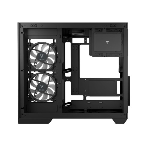 MODECOM MODECOM OBUDOWA VOLCANO PANORAMA APEX ARGB 7F MIDI BLACK