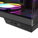 MODECOM MODECOM OBUDOWA VOLCANO PANORAMA APEX ARGB 7F MIDI BLACK
