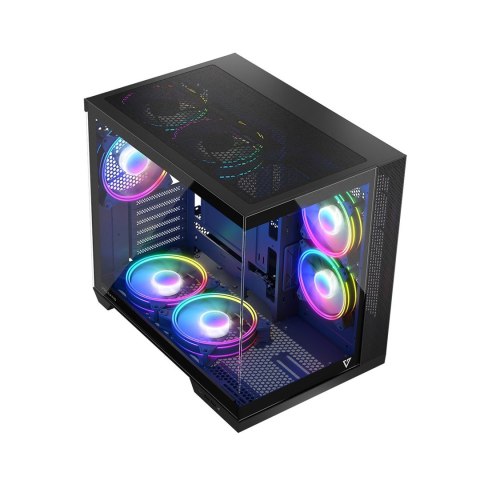 MODECOM MODECOM OBUDOWA VOLCANO PANORAMA APEX ARGB 7F MIDI BLACK