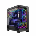 MODECOM MODECOM OBUDOWA VOLCANO STELLAR ARGB MIDI 5F BLACK