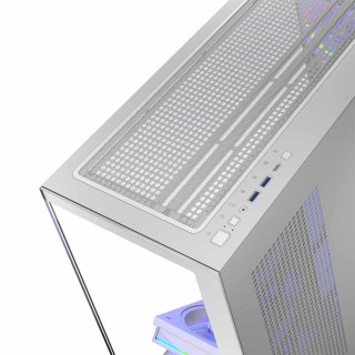 MODECOM MODECOM OBUDOWA VOLCANO STELLAR ARGB MIDI 5F WHITE