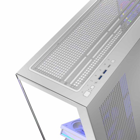 MODECOM MODECOM OBUDOWA VOLCANO STELLAR ARGB MIDI 5F WHITE MODECOM MODECOM OBUDOWA VOLCANO STELLAR ARGB MIDI 5F WHITE