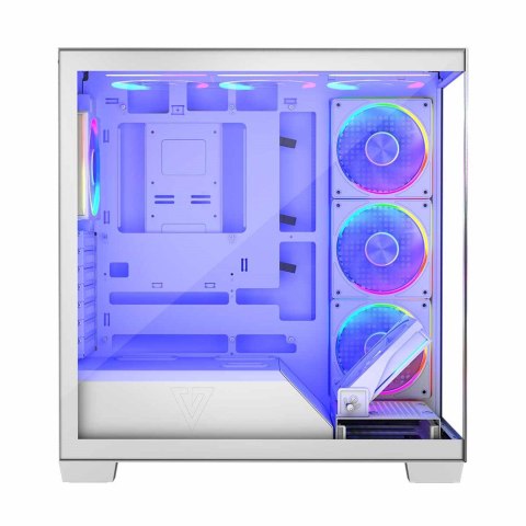 MODECOM MODECOM OBUDOWA VOLCANO STELLAR ARGB MIDI 5F WHITE MODECOM MODECOM OBUDOWA VOLCANO STELLAR ARGB MIDI 5F WHITE