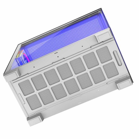 MODECOM MODECOM OBUDOWA VOLCANO STELLAR ARGB MIDI 5F WHITE MODECOM MODECOM OBUDOWA VOLCANO STELLAR ARGB MIDI 5F WHITE