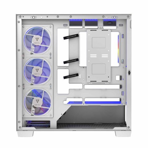 MODECOM MODECOM OBUDOWA VOLCANO STELLAR ARGB MIDI 5F WHITE MODECOM MODECOM OBUDOWA VOLCANO STELLAR ARGB MIDI 5F WHITE