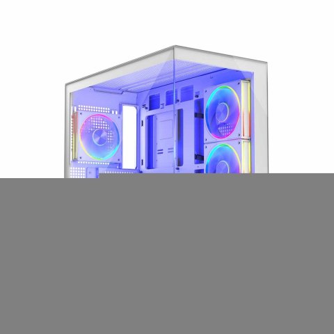 MODECOM MODECOM OBUDOWA VOLCANO STELLAR ARGB MIDI 5F WHITE MODECOM MODECOM OBUDOWA VOLCANO STELLAR ARGB MIDI 5F WHITE