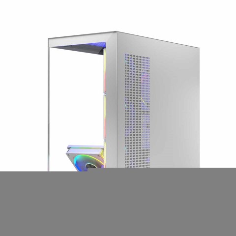 MODECOM MODECOM OBUDOWA VOLCANO STELLAR ARGB MIDI 5F WHITE MODECOM MODECOM OBUDOWA VOLCANO STELLAR ARGB MIDI 5F WHITE