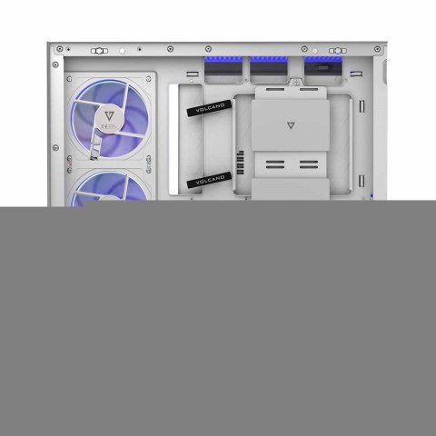 MODECOM MODECOM OBUDOWA VOLCANO STELLAR ARGB MIDI 5F WHITE MODECOM MODECOM OBUDOWA VOLCANO STELLAR ARGB MIDI 5F WHITE