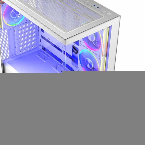 MODECOM MODECOM OBUDOWA VOLCANO STELLAR ARGB MIDI 5F WHITE MODECOM MODECOM OBUDOWA VOLCANO STELLAR ARGB MIDI 5F WHITE