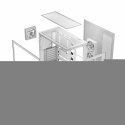 MODECOM MODECOM OBUDOWA VOLCANO STELLAR ARGB MIDI 5F WHITE