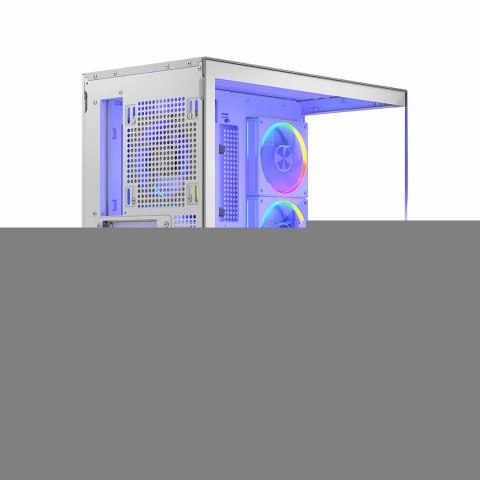 MODECOM MODECOM OBUDOWA VOLCANO STELLAR ARGB MIDI 5F WHITE MODECOM MODECOM OBUDOWA VOLCANO STELLAR ARGB MIDI 5F WHITE