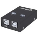 Manhattan MANHATTAN AUTOMATYCZNY PRZEŁĄCZNIK USB 2.0 2/1 MAN