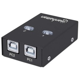 Manhattan MANHATTAN AUTOMATYCZNY PRZEŁĄCZNIK USB 2.0 2/1 MAN