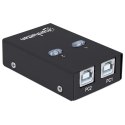 Manhattan MANHATTAN AUTOMATYCZNY PRZEŁĄCZNIK USB 2.0 2/1 MAN