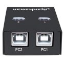 Manhattan MANHATTAN AUTOMATYCZNY PRZEŁĄCZNIK USB 2.0 2/1 MAN