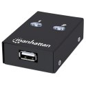 Manhattan MANHATTAN AUTOMATYCZNY PRZEŁĄCZNIK USB 2.0 2/1 MAN