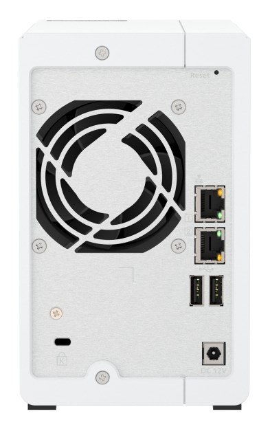 QNAP Qnap TS-216G, Tower, 2 x 2.5"/3.5" SATA, ARM 2.0GHz Quad core, 4GB, 1 x 2.5GbE + 1 x GbE, External adapter (PSU) QNAP Qnap TS-216G, Tower, 2 x 2.5"/3.5" SATA, ARM 2.0GHz Quad core, 4GB, 1 x 2.5GbE + 1 x GbE, External adapter (PSU)
