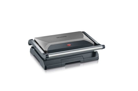 SEVERIN SEVERIN GRILL KONTAKTOWY STAL, SZARY, WANIENKA NA TŁUSZCZ, WĄSKI DESIGN, POWŁOKA NIEPRZYWIERAJĄCA, MOC 800W KG 2394 SEVERIN SEVERIN GRILL KONTAKTOWY STAL, SZARY, WANIENKA NA TŁUSZCZ, WĄSKI DESIGN, POWŁOKA NIEPRZYWIERAJĄCA, MOC 800W KG 2394