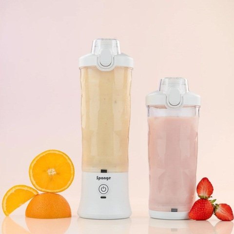 SPONGE Blender bezprzewodowy Sponge biały