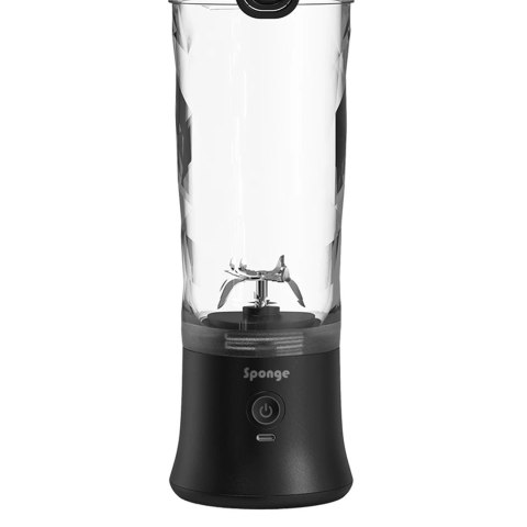 SPONGE Blender bezprzewodowy Sponge czarny SPONGE Blender bezprzewodowy Sponge czarny