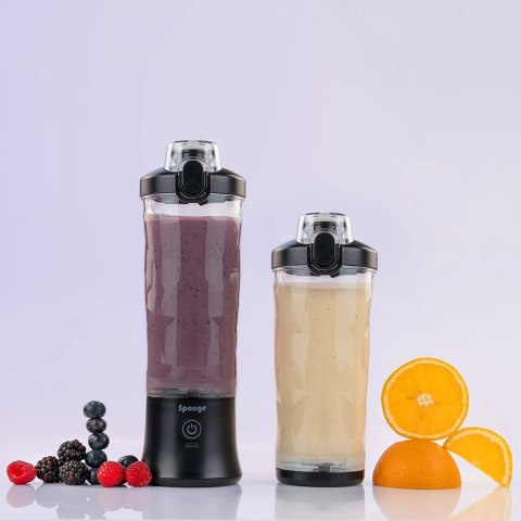 SPONGE Blender bezprzewodowy Sponge czarny SPONGE Blender bezprzewodowy Sponge czarny
