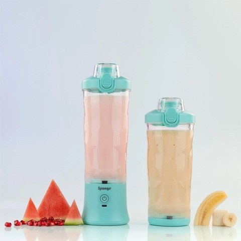 SPONGE Blender bezprzewodowy Sponge miętowy SPONGE Blender bezprzewodowy Sponge miętowy
