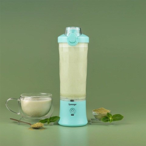 SPONGE Blender bezprzewodowy Sponge miętowy SPONGE Blender bezprzewodowy Sponge miętowy