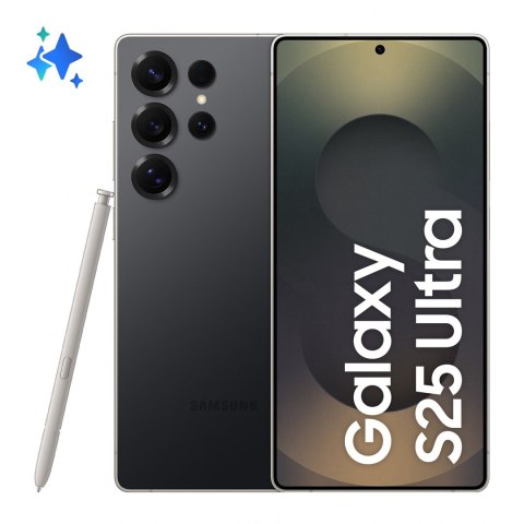 Samsung Galaxy S25 Ultra (S938) 5G 12GB/1TB Dual Sim Titanium Black Samsung Galaxy S25 Ultra (S938) 5G 12GB/1TB Dual Sim Titanium Black