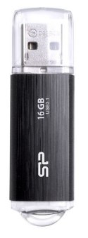 Silicon Power Pendrive Silicon Power Blaze B02 16GB USB 3.1 kolor czarny (SP016GBUF3B02V1K)