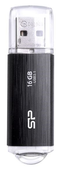 Silicon Power Pendrive Silicon Power Blaze B02 16GB USB 3.1 kolor czarny (SP016GBUF3B02V1K) Silicon Power Pendrive Silicon Power Blaze B02 16GB USB 3.1 kolor czarny (SP016GBUF3B02V1K)