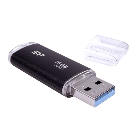Silicon Power Pendrive Silicon Power Blaze B02 16GB USB 3.1 kolor czarny (SP016GBUF3B02V1K) Silicon Power Pendrive Silicon Power Blaze B02 16GB USB 3.1 kolor czarny (SP016GBUF3B02V1K)