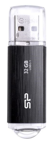 Silicon Power Pendrive Silicon Power Blaze B02 32GB USB 3.1 kolor czarny (SP032GBUF3B02V1K) Silicon Power Pendrive Silicon Power Blaze B02 32GB USB 3.1 kolor czarny (SP032GBUF3B02V1K)