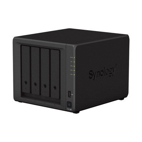 Synology NAS Synology DS923+; Tower; 4x (3.5" SATA HDD); AMD Ryzen R1600; 4 GB DDR4 ECC SODIMM (max. 32GB), 2x 1GbE RJ-45 Synology NAS Synology DS923+; Tower; 4x (3.5" SATA HDD); AMD Ryzen R1600; 4 GB DDR4 ECC SODIMM (max. 32GB), 2x 1GbE RJ-45