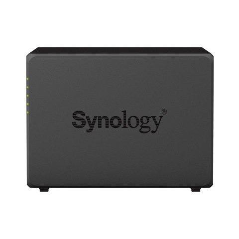Synology NAS Synology DS923+; Tower; 4x (3.5" SATA HDD); AMD Ryzen R1600; 4 GB DDR4 ECC SODIMM (max. 32GB), 2x 1GbE RJ-45 Synology NAS Synology DS923+; Tower; 4x (3.5" SATA HDD); AMD Ryzen R1600; 4 GB DDR4 ECC SODIMM (max. 32GB), 2x 1GbE RJ-45