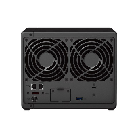 Synology NAS Synology DS923+; Tower; 4x (3.5" SATA HDD); AMD Ryzen R1600; 4 GB DDR4 ECC SODIMM (max. 32GB), 2x 1GbE RJ-45 Synology NAS Synology DS923+; Tower; 4x (3.5" SATA HDD); AMD Ryzen R1600; 4 GB DDR4 ECC SODIMM (max. 32GB), 2x 1GbE RJ-45