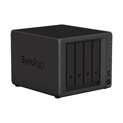 Synology NAS Synology DS923+; Tower; 4x (3.5" SATA HDD); AMD Ryzen R1600; 4 GB DDR4 ECC SODIMM (max. 32GB), 2x 1GbE RJ-45 Synology NAS Synology DS923+; Tower; 4x (3.5" SATA HDD); AMD Ryzen R1600; 4 GB DDR4 ECC SODIMM (max. 32GB), 2x 1GbE RJ-45