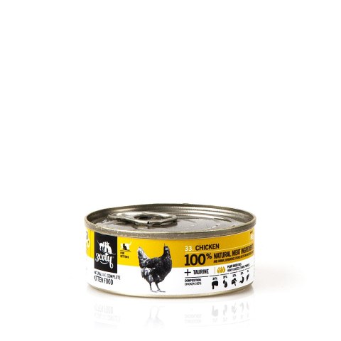 3Coty CHICKEN for Kittens 80g 3Coty CHICKEN for Kittens 80g