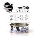 3Coty TURKEY + GOOSE for Adult cats 80g