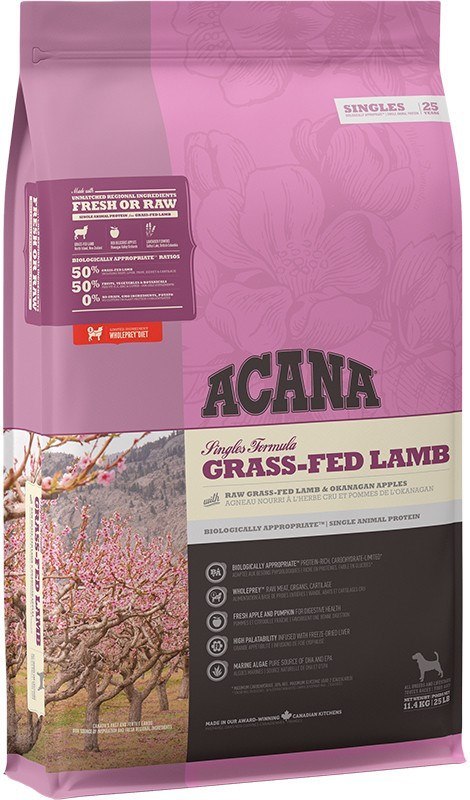 ACANA ACANA Grass-fed Lamb 11,4kg (WYPRZEDAŻ) ACANA ACANA Grass-fed Lamb 11,4kg (WYPRZEDAŻ)