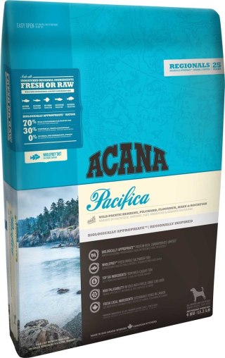ACANA ACANA Pacifica Dog 11,4kg (WYPRZEDAŻ)