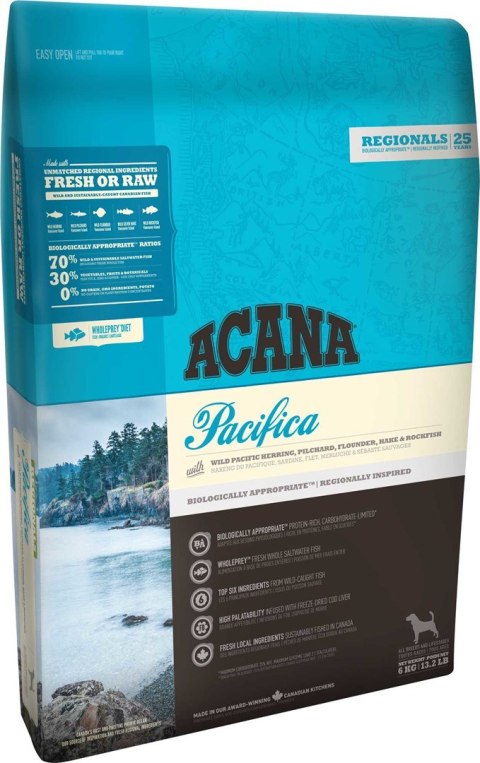 ACANA ACANA Pacifica Dog 11,4kg (WYPRZEDAŻ) ACANA ACANA Pacifica Dog 11,4kg (WYPRZEDAŻ)